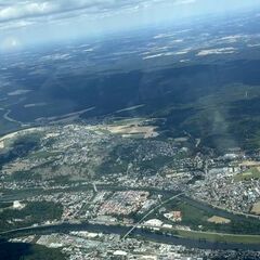 unverortetes Flugbild